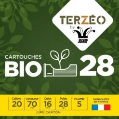 CARTOUCHES NEW BIO 28 20/70 28G