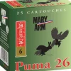 CARTOUCHES PUMA 26 CAL28/70 26G BJ