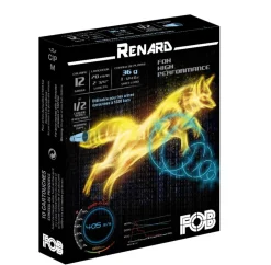 CARTOUCHES RENARD 12/36G N1/2