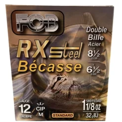 CARTOUCHES RX BECASSE STD 12/32G 6.5+8.