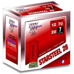 CARTOUCHES STARSTEEL STD 12/28G N7