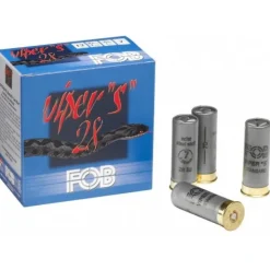CARTOUCHES STEEL VIPER HP 12/28G N7