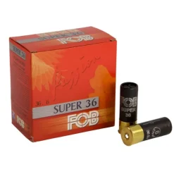 CARTOUCHES SUPER 36 12/70 36G BJ X2