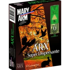 CARTOUCHES SUPER ARX 12/70 36G ARX