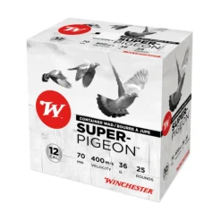 CARTOUCHES SUPER PIGEON 12/70 36G B