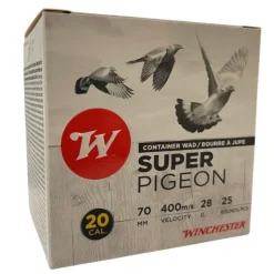 CARTOUCHES SUPER PIGEON 20/70 28G B