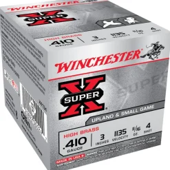CARTOUCHES SUPER X 410 MAGNUM X25