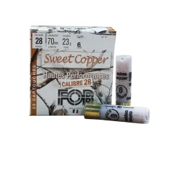 CARTOUCHES SWEET COPPER 28/70 23G B