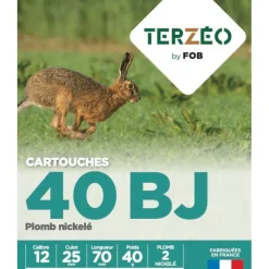CARTOUCHES T&E 12/70 40 NI BJ X10