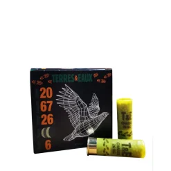 CARTOUCHES T&E 20/67 26G BG X25