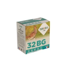 CARTOUCHES T&E 12/67 32G BG X25