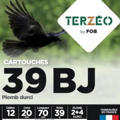 CARTOUCHES T&E 12/70 39G BJ X25