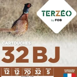 CARTOUCHES T&E 12/70 32G BJ X25