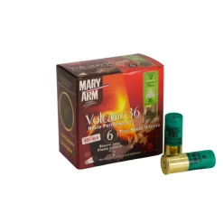 CARTOUCHES VOLCANO 12/70 36G NI BJ