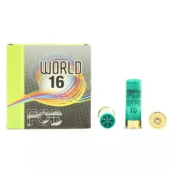 CARTOUCHES WORLD 16/28G N7.5 X25