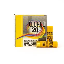 CARTOUCHES WORLD 20/28G x25