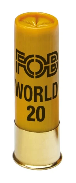 CARTOUCHES WORLD 20/28G x25