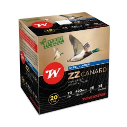 CARTOUCHES ZZ CANARD 20/70 25G BJ X