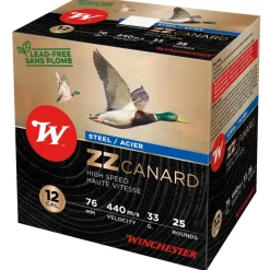 CARTOUCHES ZZ CANARD 12MAG 33G X25