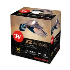 CARTOUCHES ZZ PIGEON 20/30G
