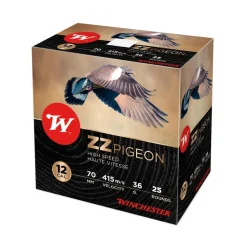 CARTOUCHES ZZ PIGEON 12/36G X25