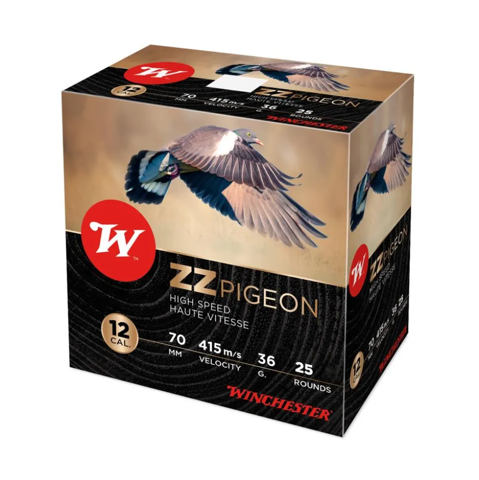 CARTOUCHES ZZ PIGEON 12/36G X25