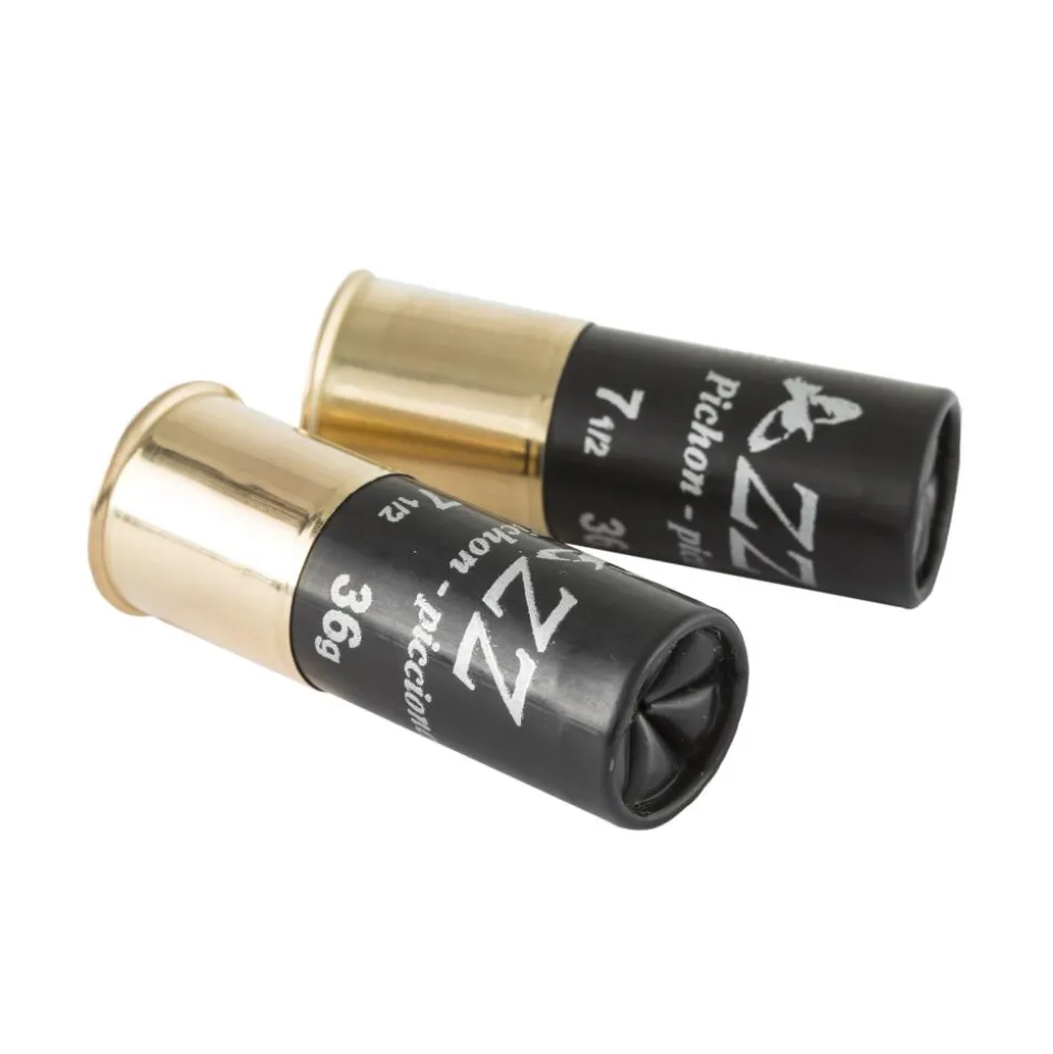 CARTOUCHES ZZ PIGEON 12/36G X25