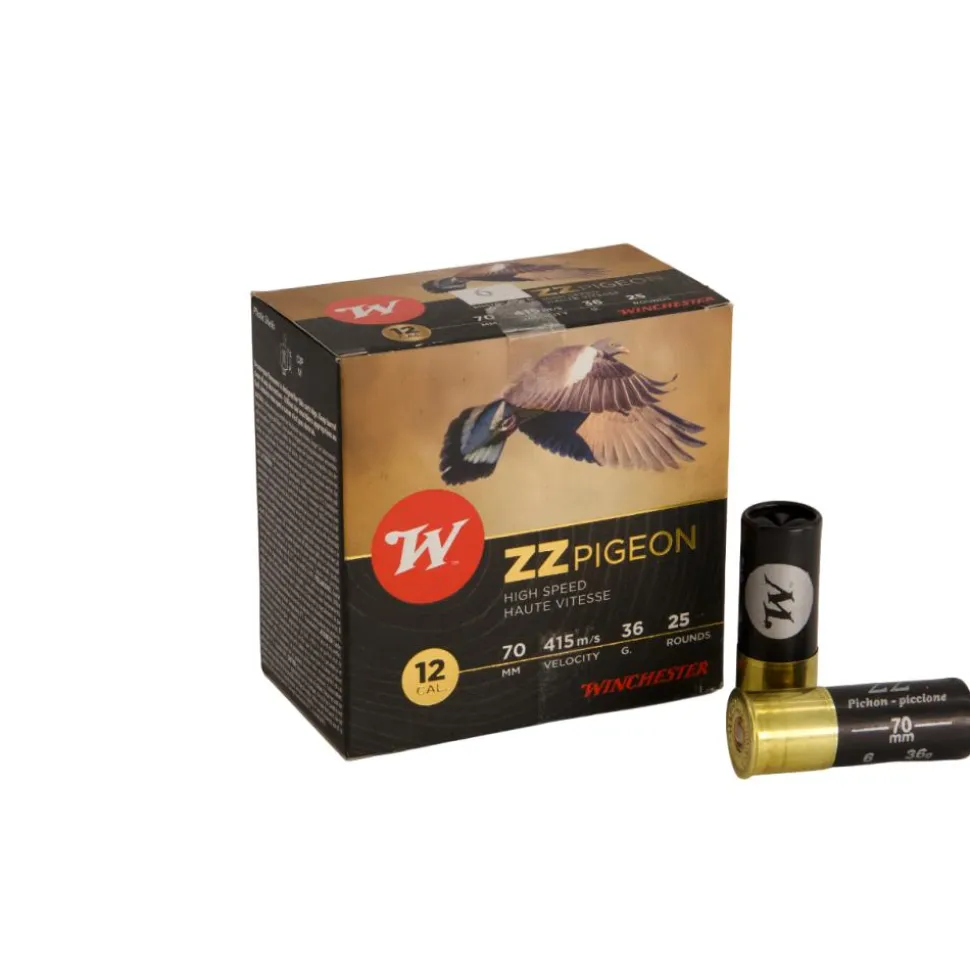 CARTOUCHES ZZ PIGEON 12/36G X25