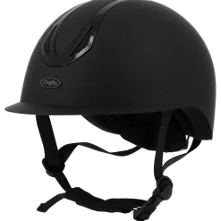 CASQUE AERO MAT NOIR BRILLANT