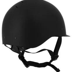 CASQUE AERO MAT NOIR BRILLANT
