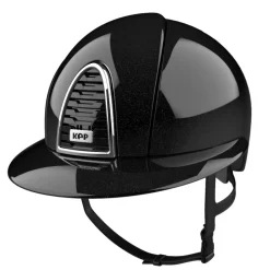CASQUE CROMO2 DIAMOND NOIR POLO