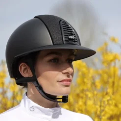 CASQUE CROMO2 LTD POLO STAR NOIR