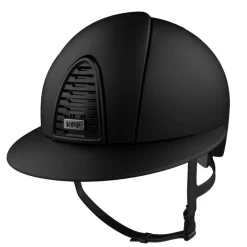CASQUE CROMO2 MATT NOIR POLO