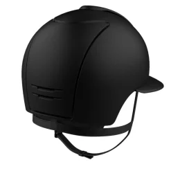 CASQUE CROMO2 MATT NOIR POLO