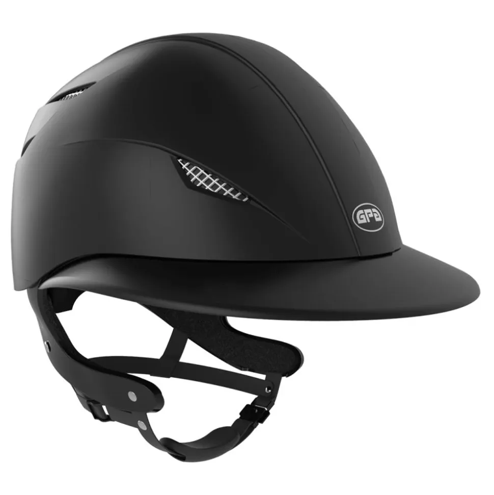 CASQUE D'EQUITATION EASY SPEED AIR TLS NOIR MAT
