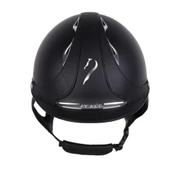CASQUE D'EQUITATION GALAXY STANDARD NOIR