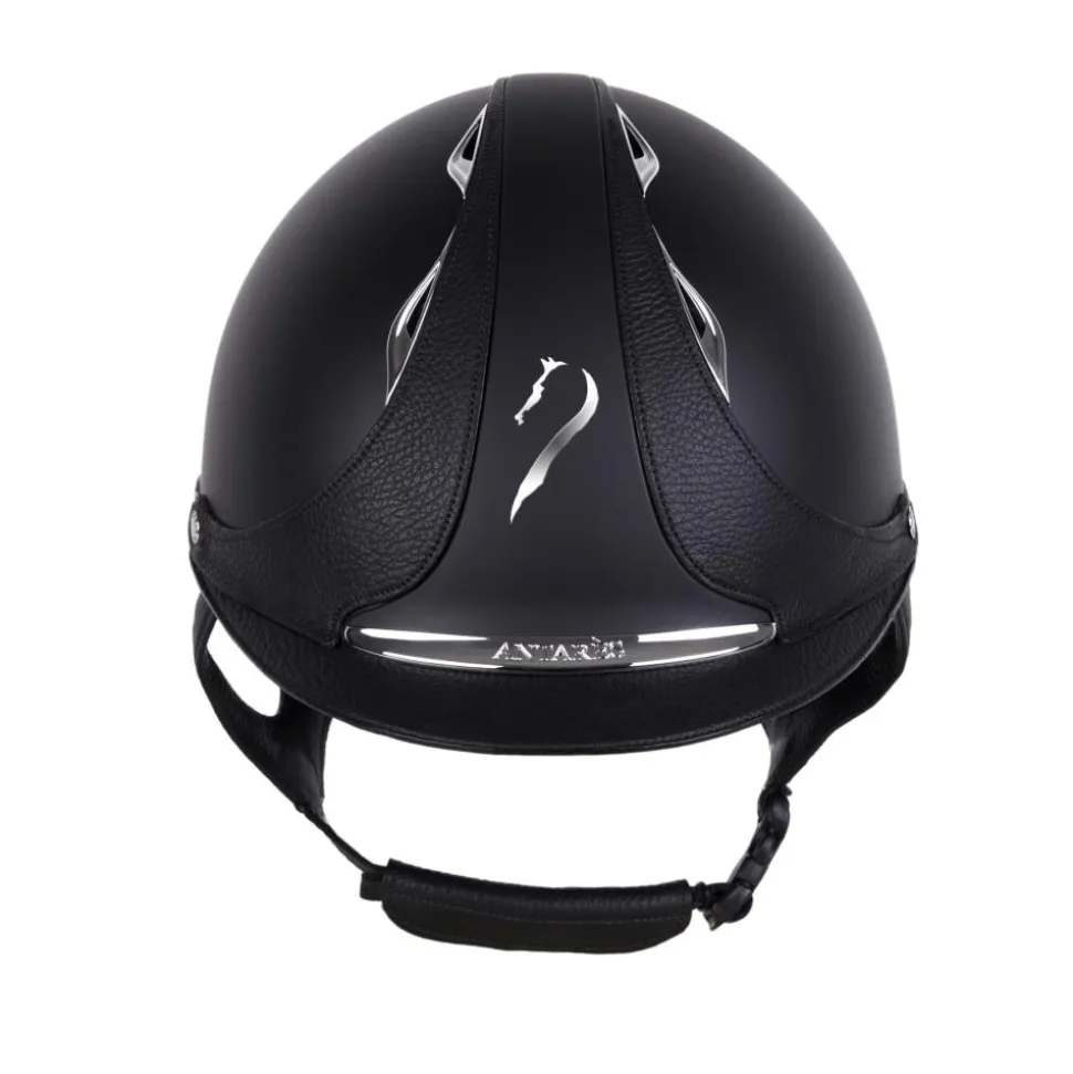 CASQUE D'EQUITATION GALAXY STANDARD NOIR