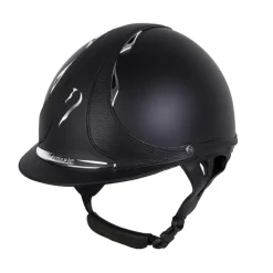 CASQUE D'EQUITATION GALAXY STANDARD NOIR