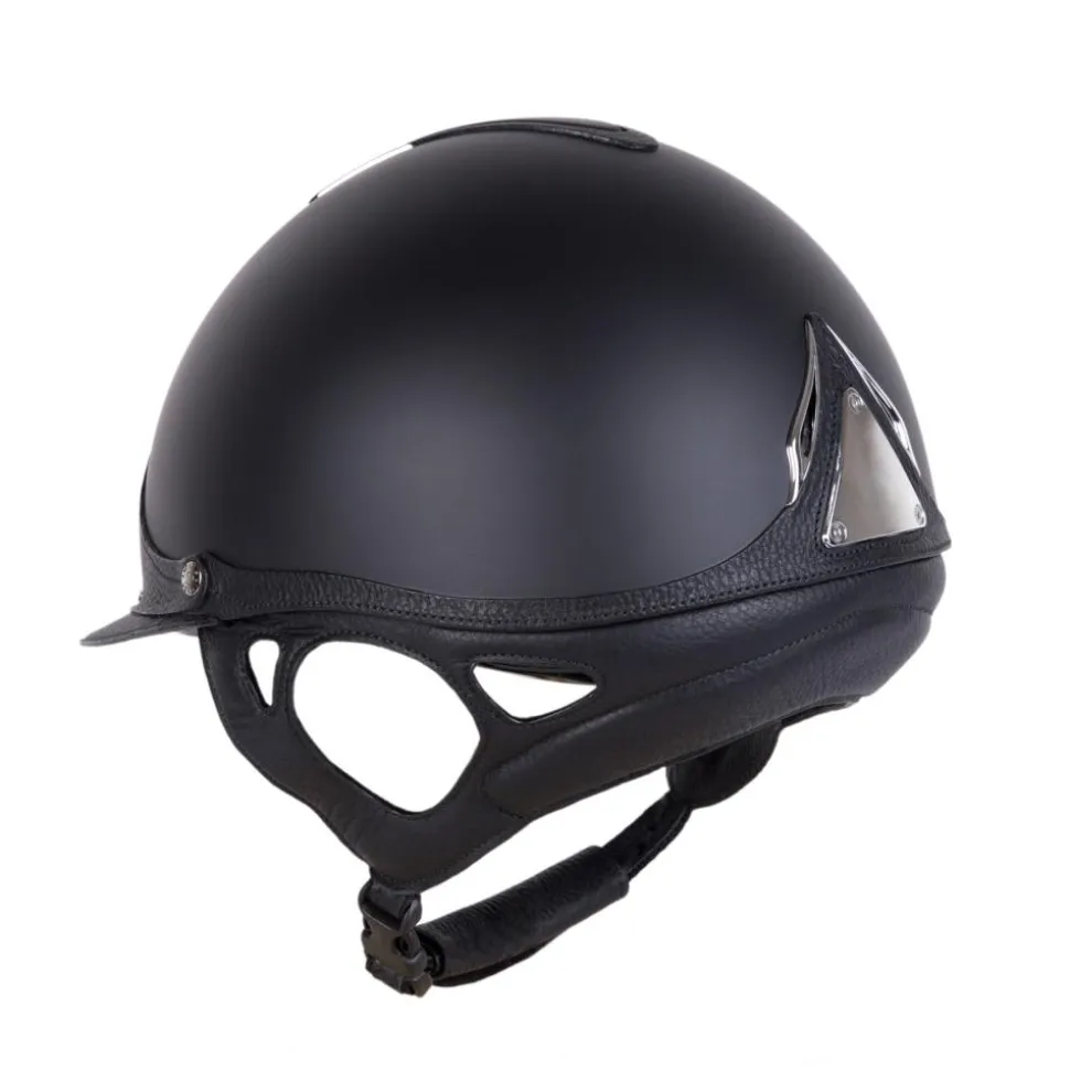CASQUE D'EQUITATION GALAXY STANDARD NOIR