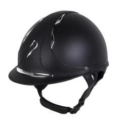 CASQUE D'EQUITATION GALAXY STANDARD NOIR
