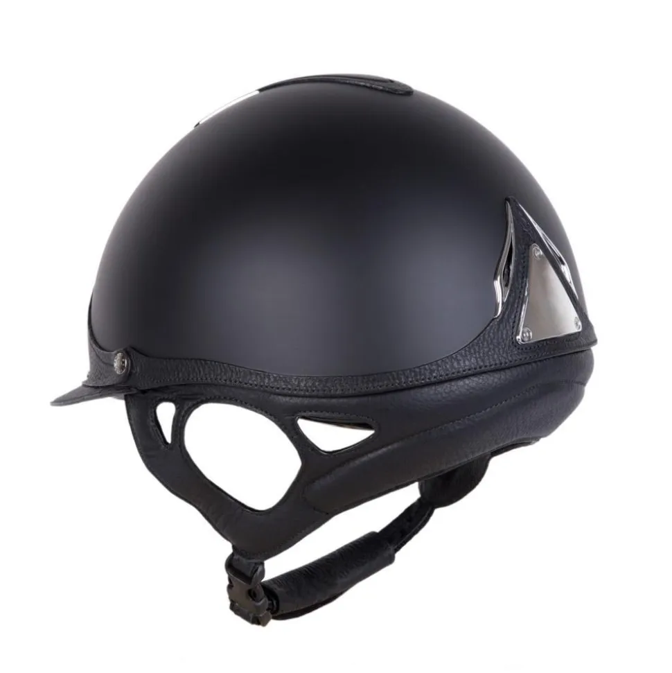 CASQUE D'EQUITATION GALAXY STANDARD NOIR
