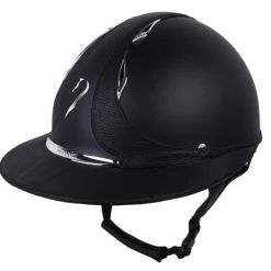 CASQUE D'EQUITATION GALAXY ECLIPSE NOIR