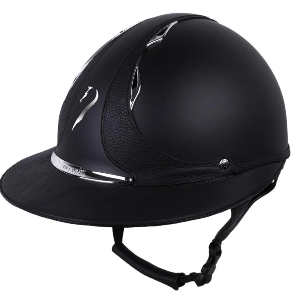 CASQUE D'EQUITATION GALAXY ECLIPSE NOIR