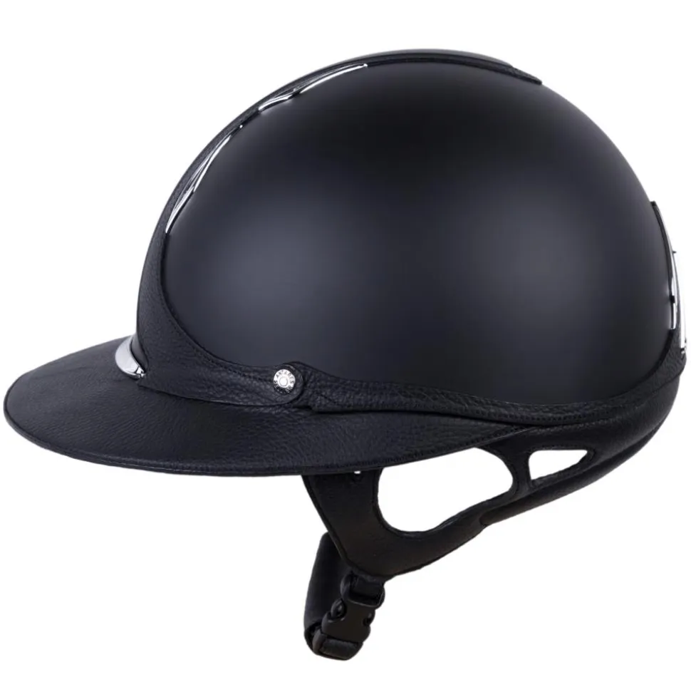 CASQUE D'EQUITATION GALAXY ECLIPSE NOIR