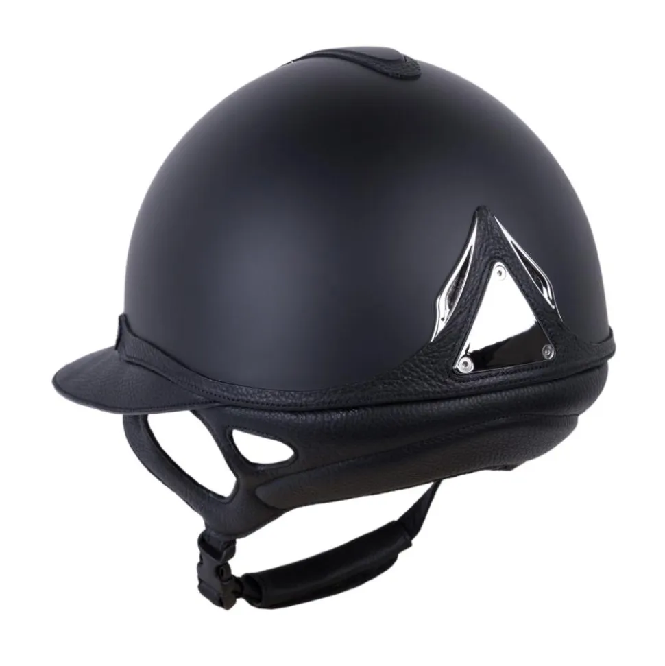 CASQUE D'EQUITATION GALAXY ECLIPSE NOIR
