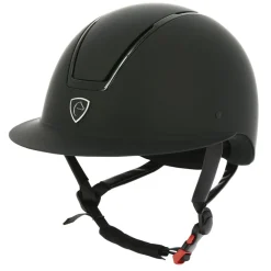 CASQUE D'EQUITATION GLINT 2.0 MAT NOIR