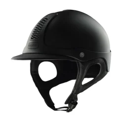 CASQUE D'EQUITATION PRECISION REFERENCE STANDARD NOIR