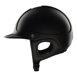 CASQUE D'EQUITATION PRECISION REFERENCE STANDARD NOIR