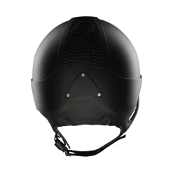 CASQUE D'EQUITATION PRECISION REFERENCE STANDARD NOIR