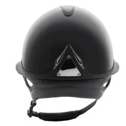 CASQUE D'EQUITATION PREMIUM ECLIPSE NOIR